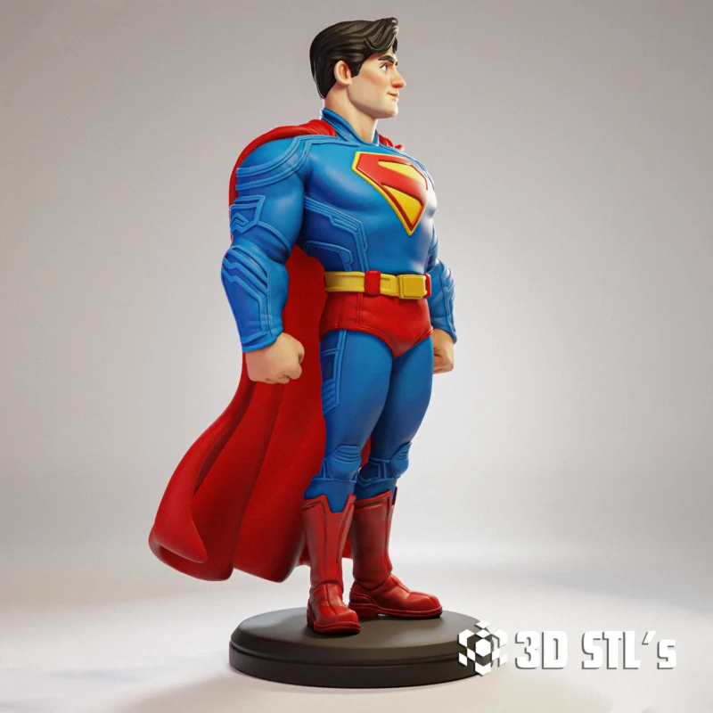 Superman Mini STL