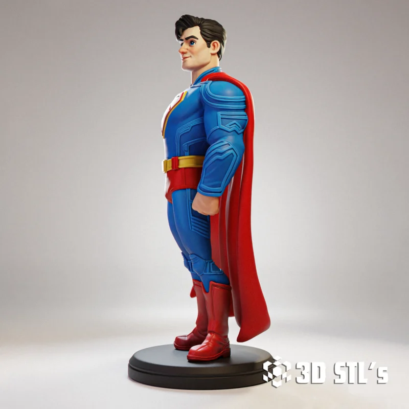 Superman Mini STL