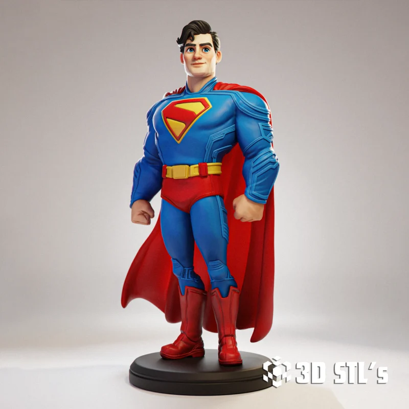 Superman Mini STL