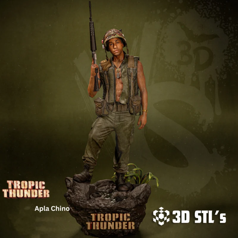 Alpa Chino Tropic Thunder STL 3D Print Model