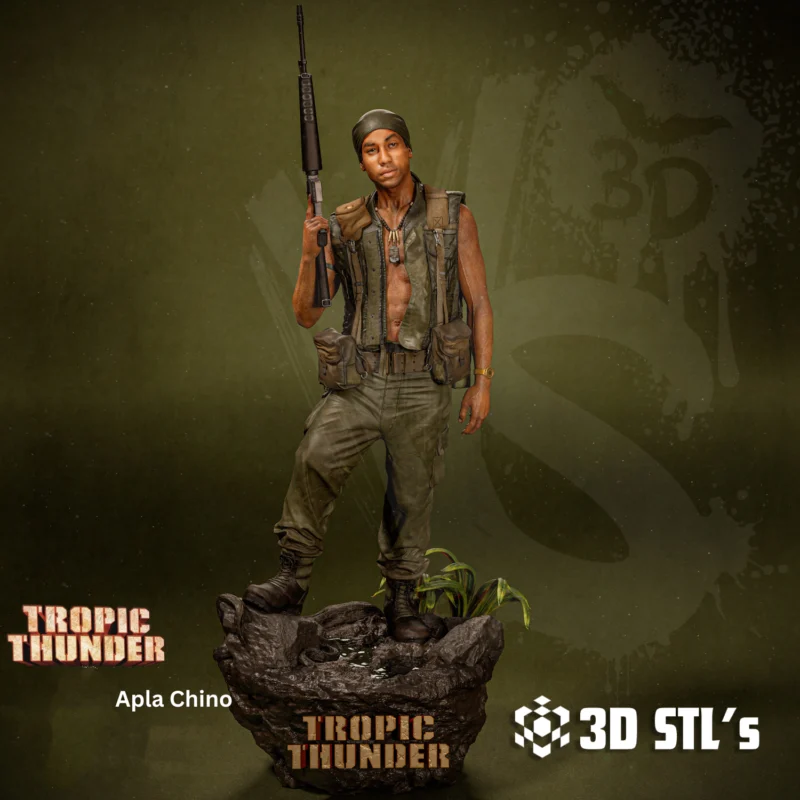 Alpa Chino Tropic Thunder STL 3D Print Model