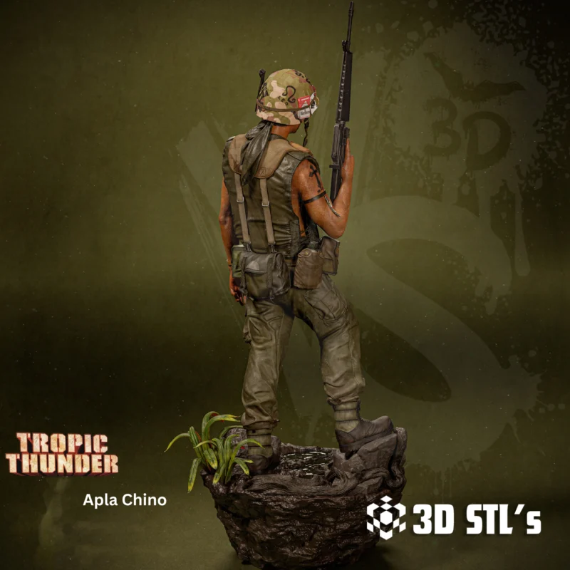Alpa Chino Tropic Thunder STL 3D Print Model