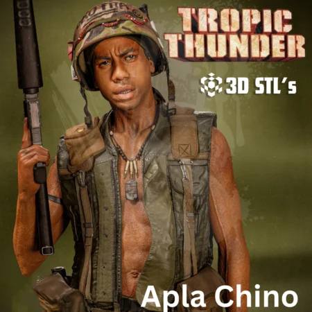 Alpa Chino Tropic Thunder STL 3D Print Model