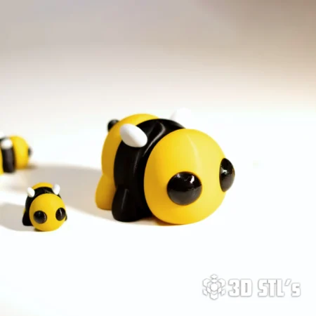 Baby Bee STL 3MF 3D Print Model