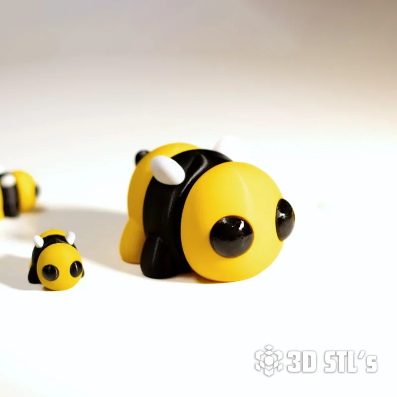 Baby Bee STL 3MF 3D Print Model