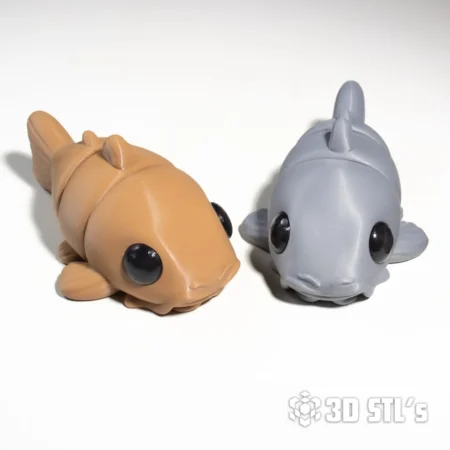 Baby Catfish STL 3MF 3D Print Model