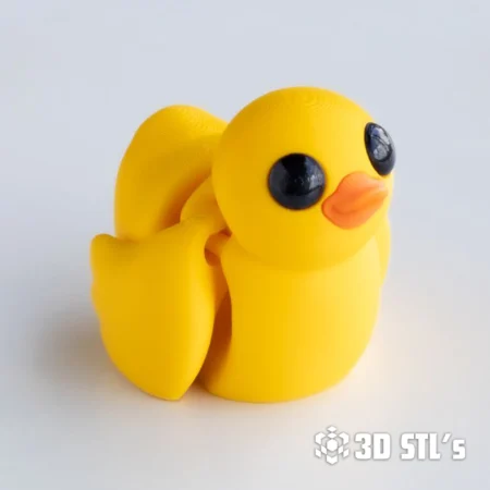 Baby Duck STL 3MF 3D Print Model