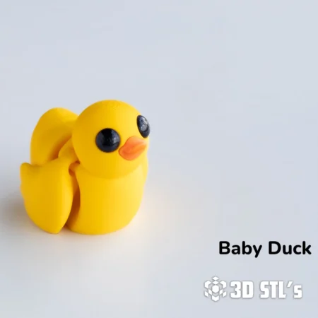 Baby Duck STL 3MF 3D Print Model