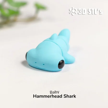 Baby Hammerhead Shark STL 3MF 3D Print Model