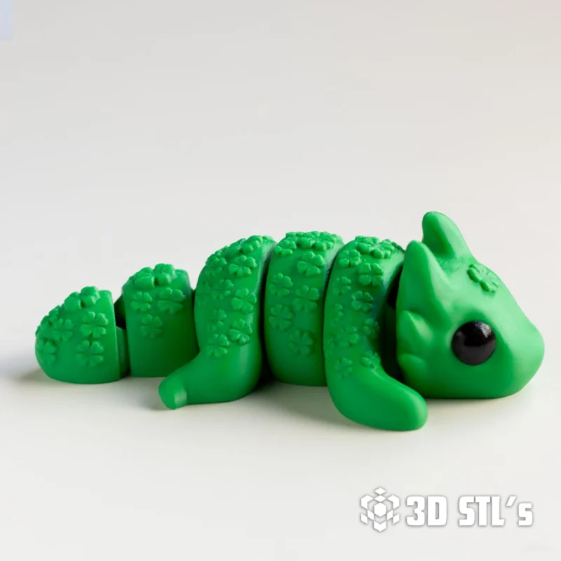 Baby Lucky Dragon STL 3MF 3D Print Model - Image 2