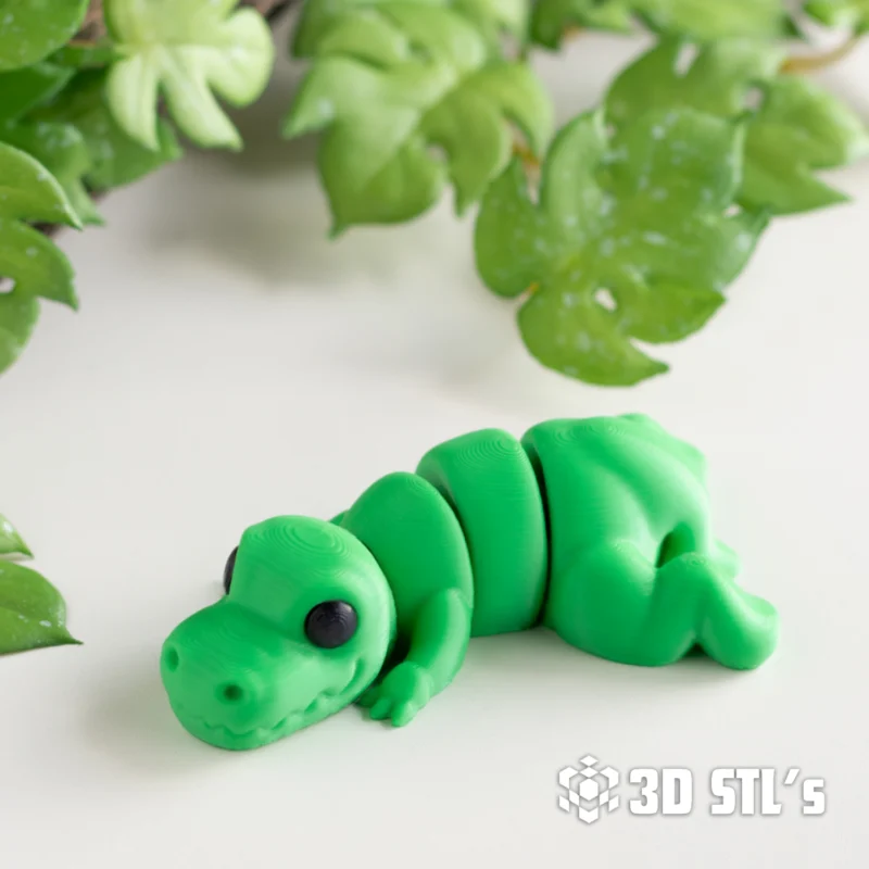 Baby Trex STL 3MF 3D Print Model