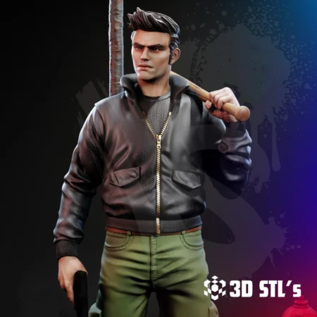 Claude Speed GTA 3 STL 3D Print Model