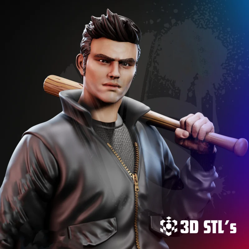 Claude Speed GTA 3 STL 3D Print Model
