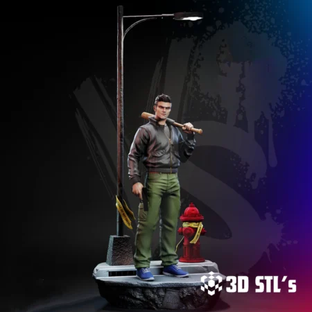 Claude Speed GTA 3 STL 3D Print Model