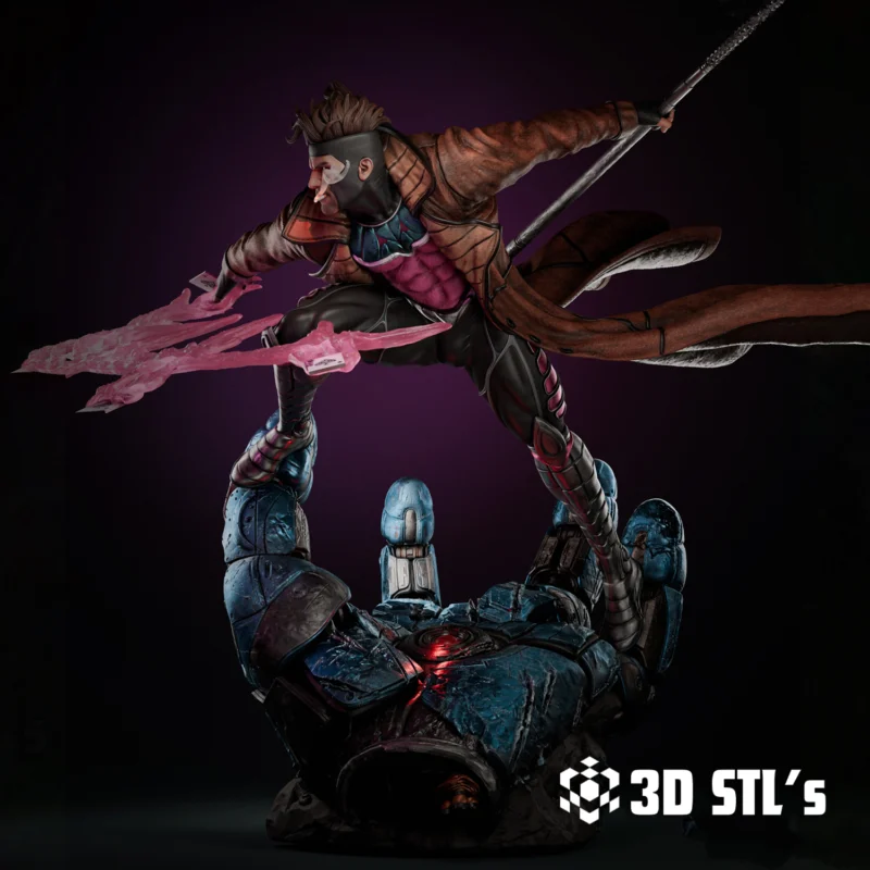 Gambit STL 3D Print Model