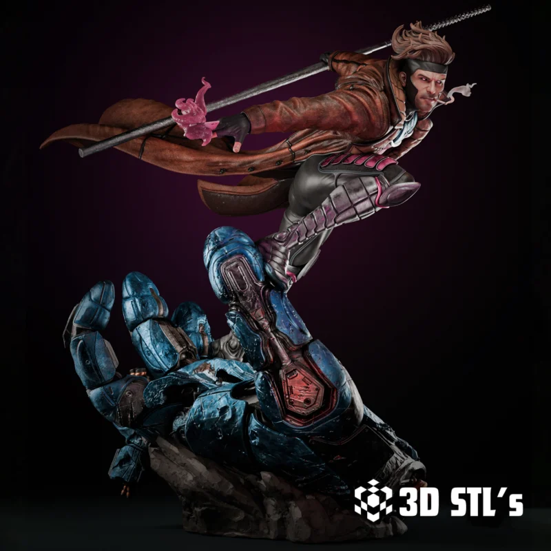 Gambit STL 3D Print Model