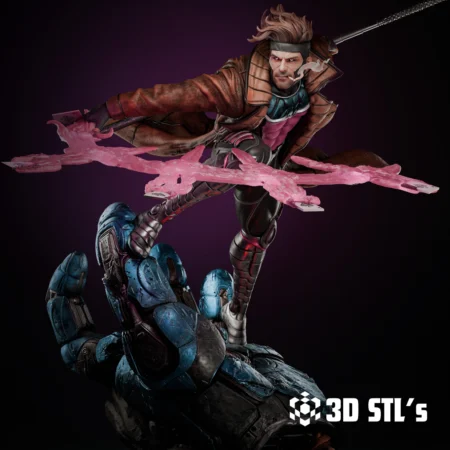 Gambit STL 3D Print Model