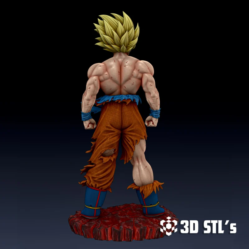 Goku Namek STL 3D Print Model