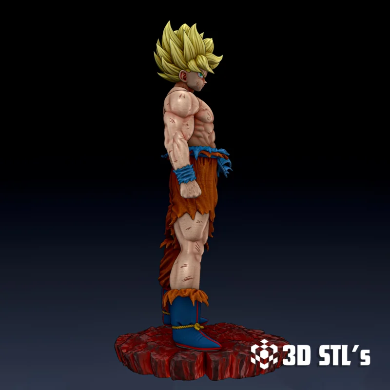 Goku Namek STL 3D Print Model