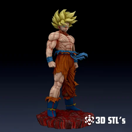Goku Namek STL 3D Print Model