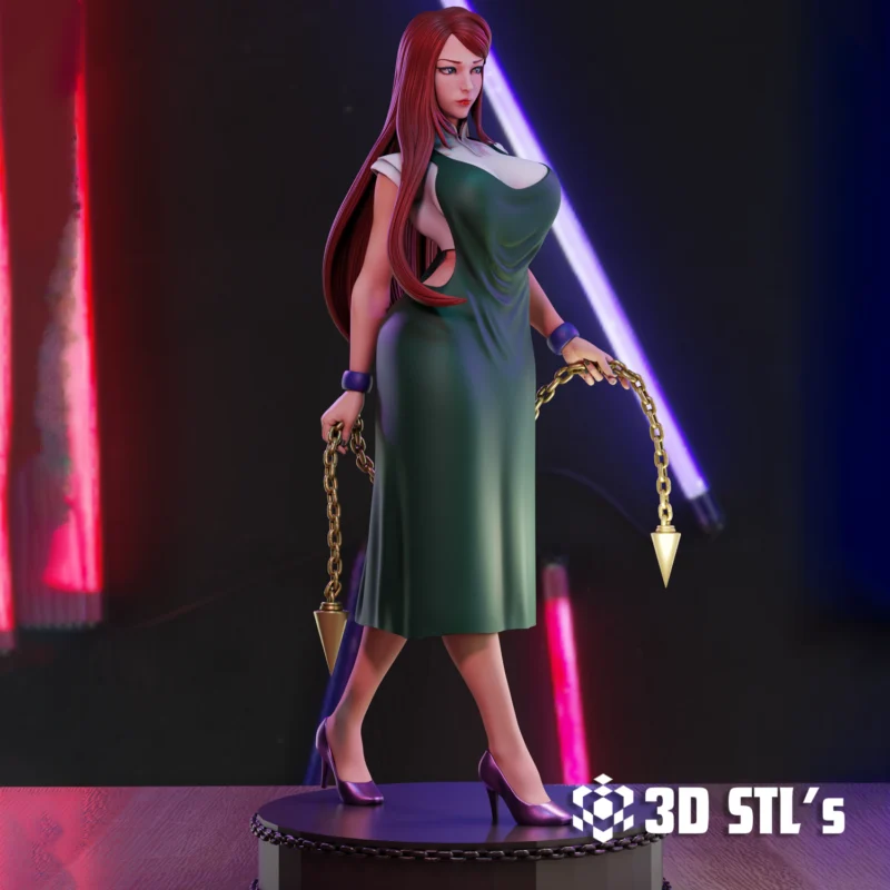 Kushina Uzumaki STL 3D Print Model