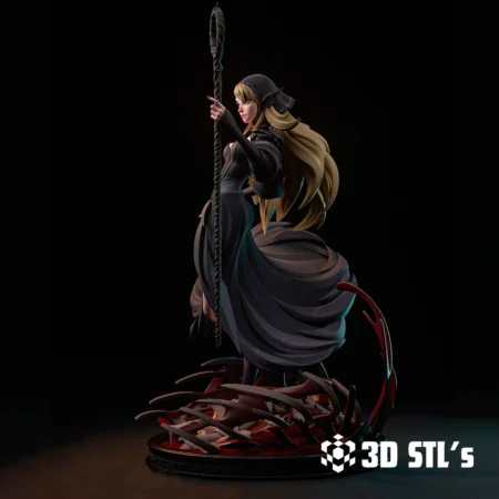 Marcille STL 3D Print Model