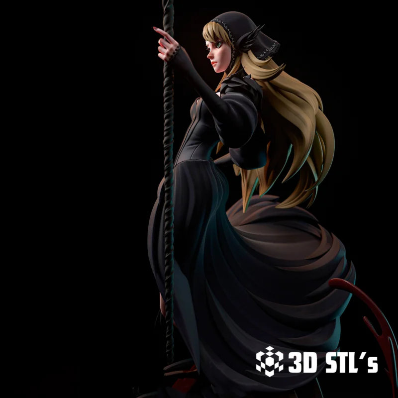 Marcille STL 3D Print Model