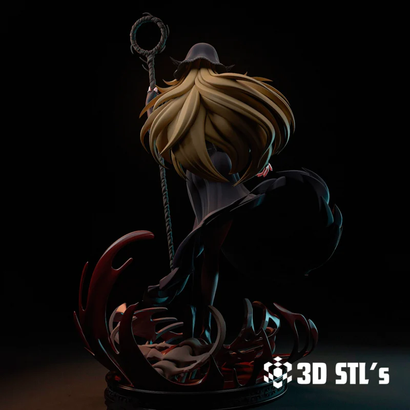 Marcille STL 3D Print Model