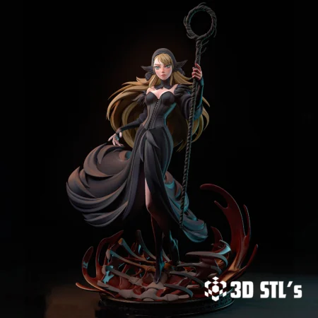 Marcille STL 3D Print Model
