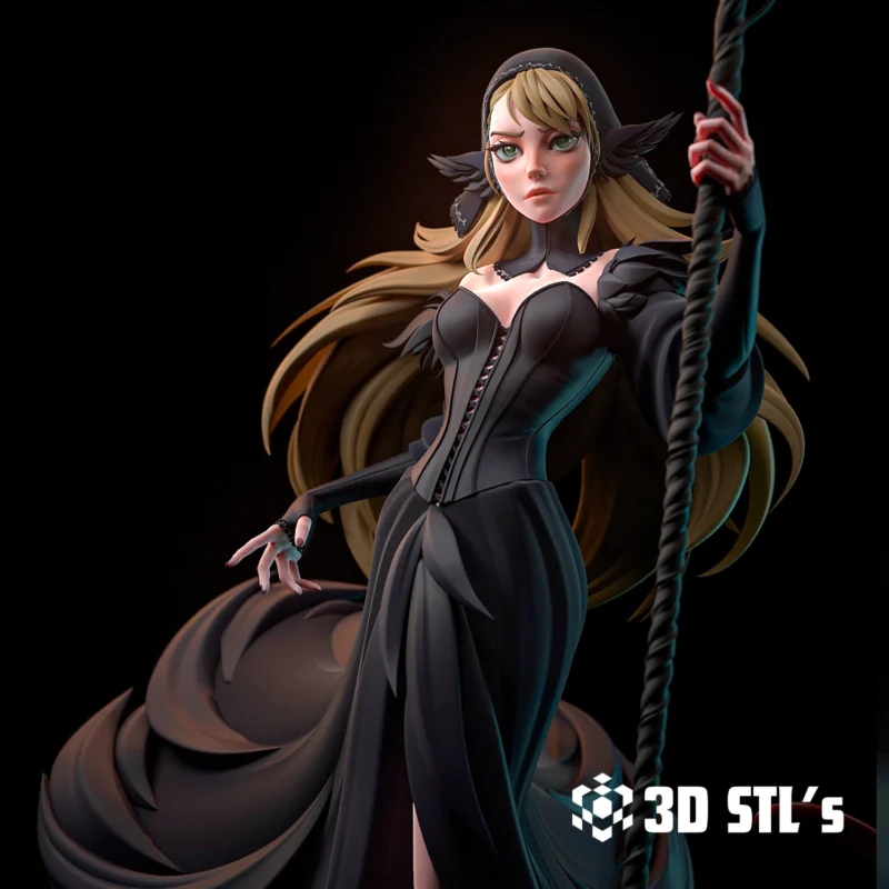 Marcille STL 3D Print Model