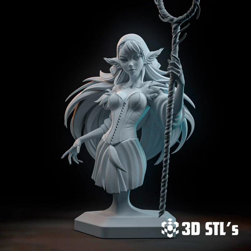 Marcille STL 3D Print Model