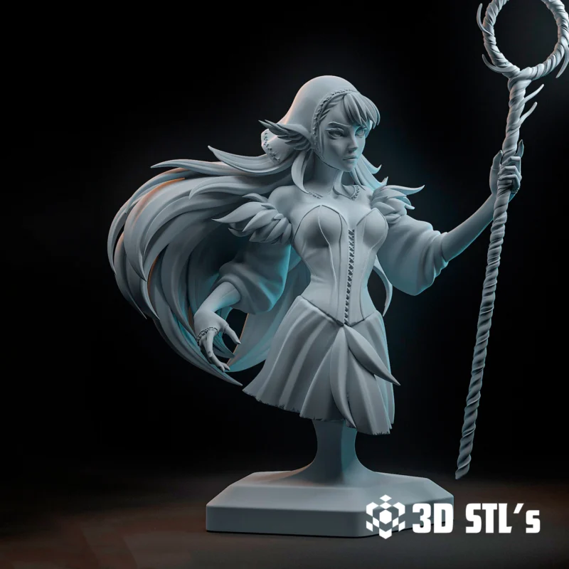 Marcille STL 3D Print Model