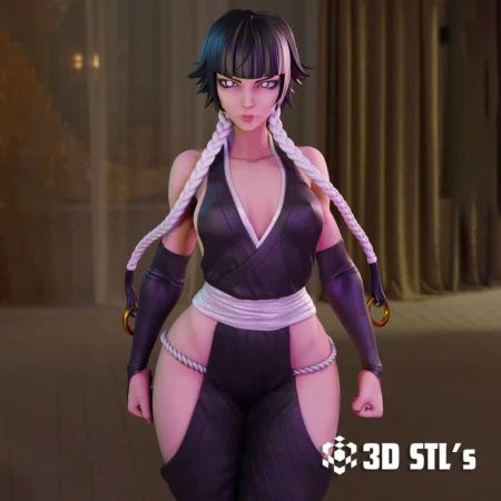 Soi Fon STL 3D Print Model