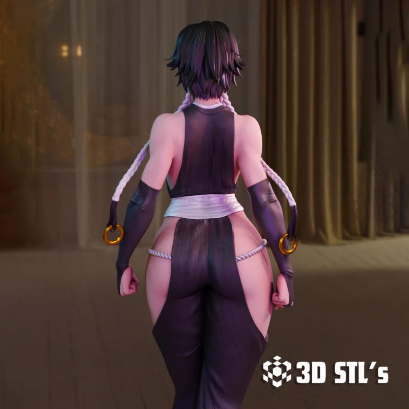 Soi Fon STL 3D Print Model
