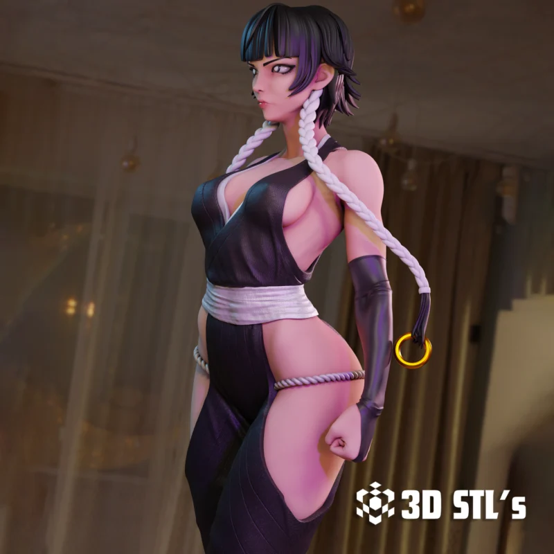 Soi Fon STL 3D Print Model