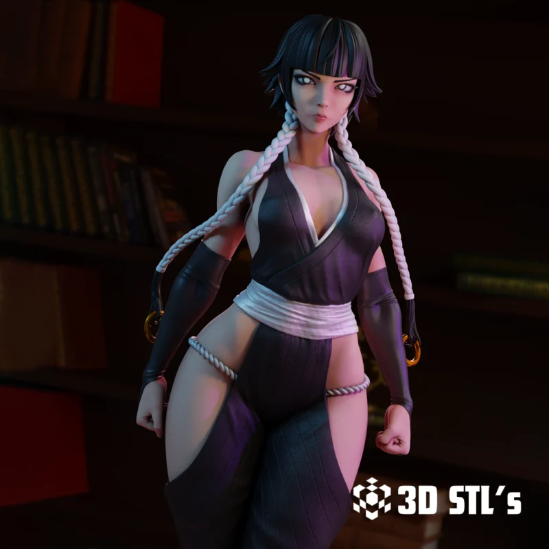 Soi Fon STL 3D Print Model