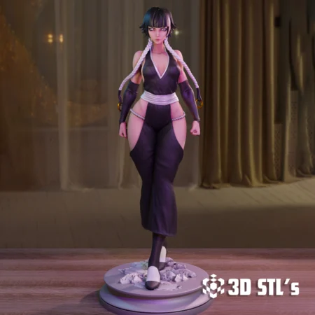 Soi Fon STL 3D Print Model