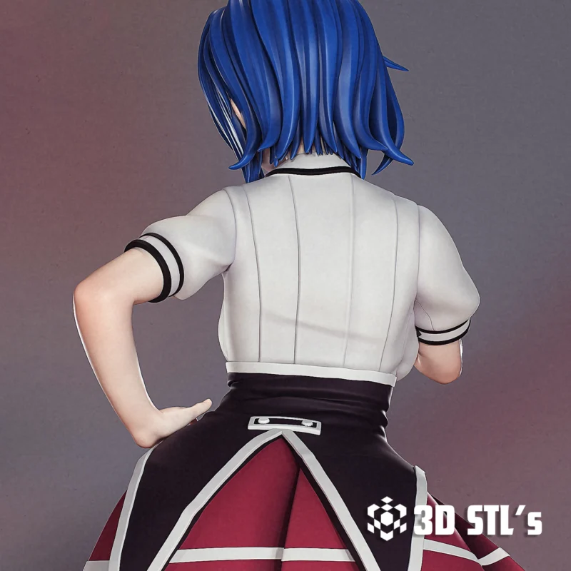 Xenovia Quarta STL 3D Print Model - Image 4