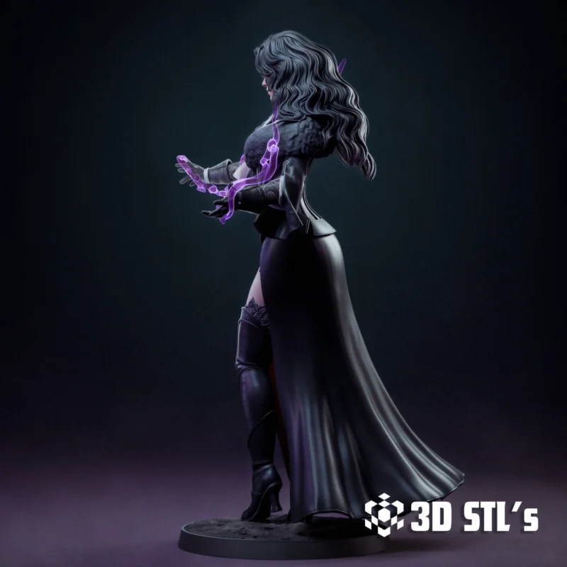 Yennefer The Witcher STL 3D Print Model