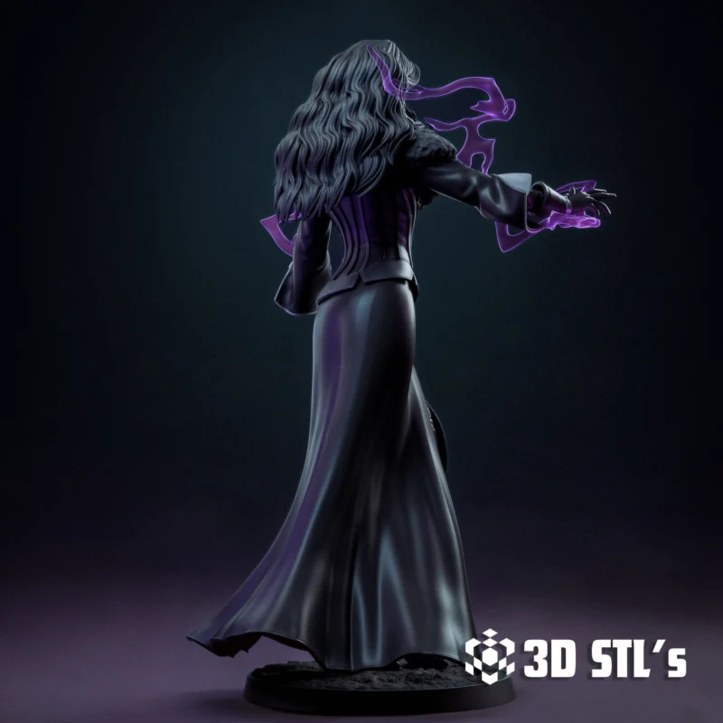 Yennefer The Witcher STL 3D Print Model