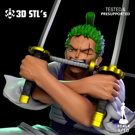 Zorojuro STL 3D Print Model