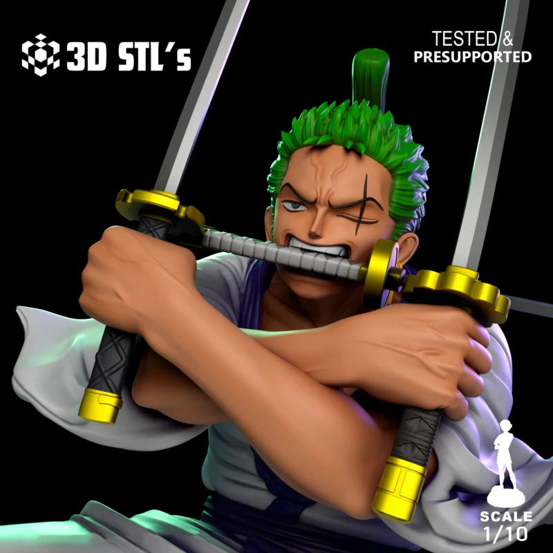 Zorojuro STL 3D Print Model