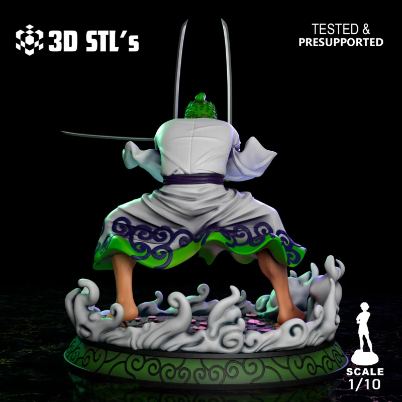 Zorojuro STL 3D Print Model