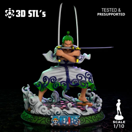 Zorojuro STL 3D Print Model
