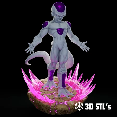 Freezer Final Form STL 3D Print Model
