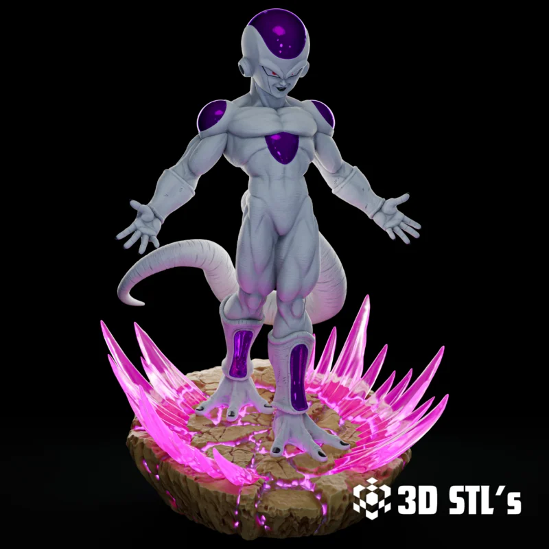 Freezer Final Form STL 3D Print Model