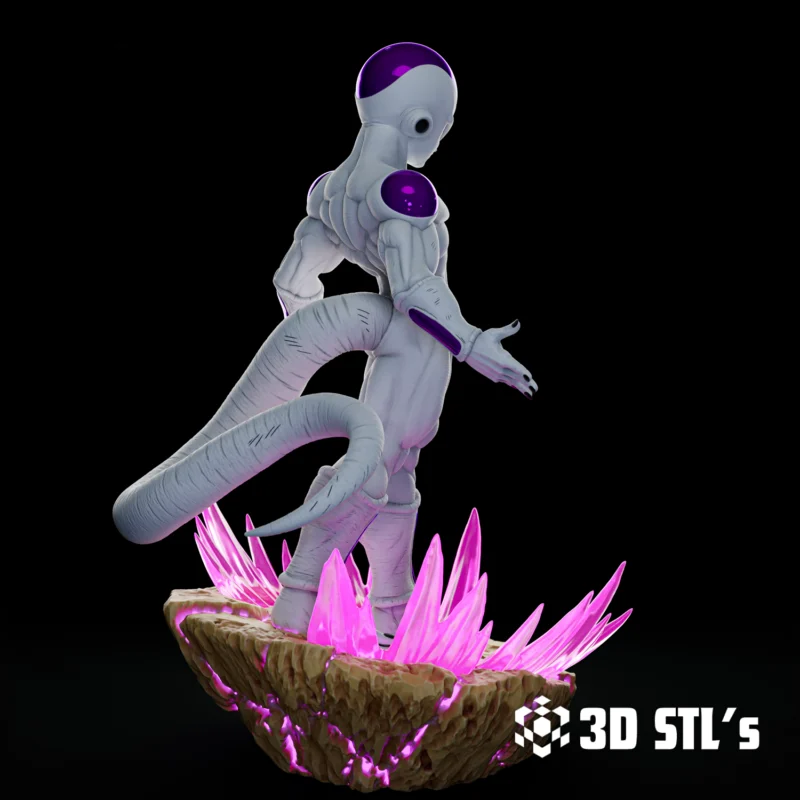 Freezer Final Form STL 3D Print Model