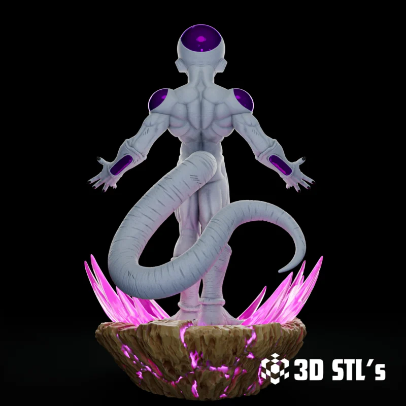 Freezer Final Form STL 3D Print Model