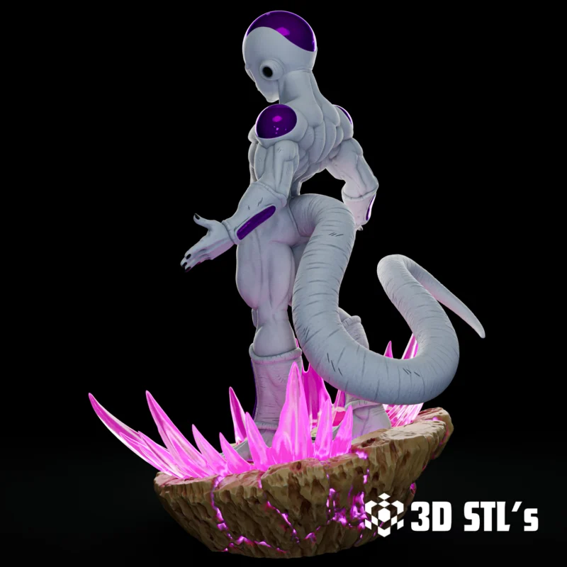 Freezer Final Form STL 3D Print Model