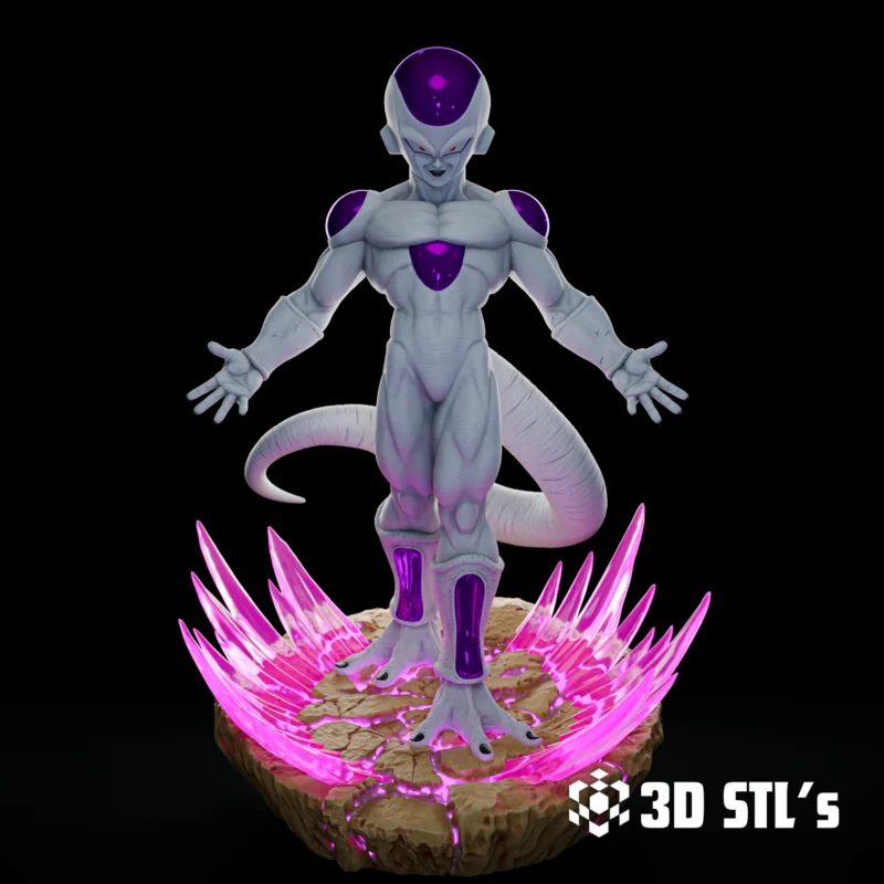 Freezer Final Form STL 3D Print Model